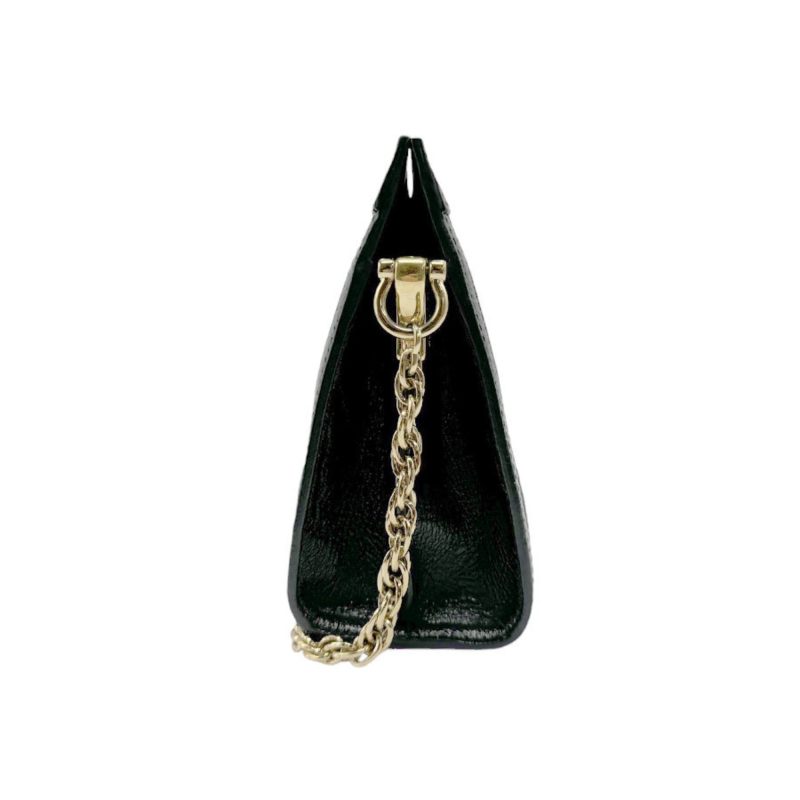 Gucci Navy  Color Suede Leather Shoulder Bag (Pre-Owned) - Barde - Image 2