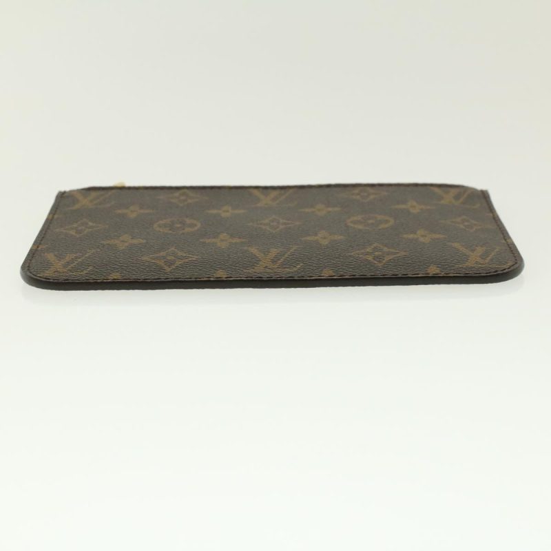 Louis Vuitton Pochette Neverfull  Canvas Clutch Bag - Barde - Image 3