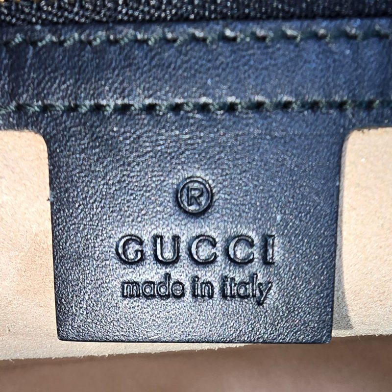 Gucci Medium Ophidia Dome Top handle Bag in Black Suede - Barde - Image 3