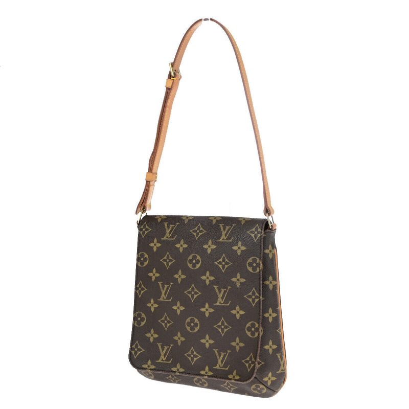 Louis Vuitton Musette Salsa  Canvas Shoulder Bag - Barde