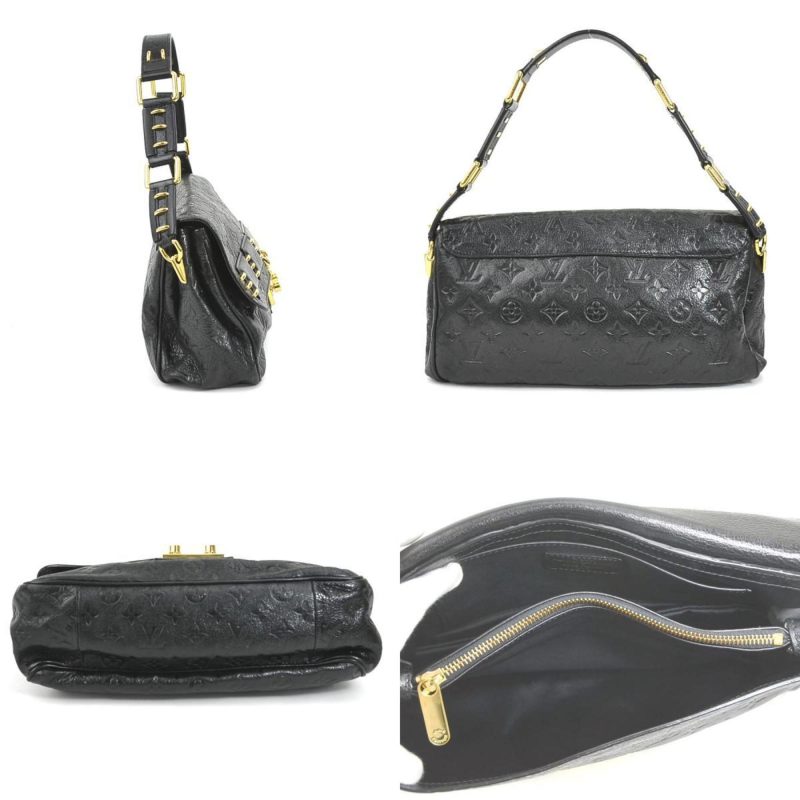 Louis Vuitton Rubel  Leather Shopper Bag - Barde - Image 2