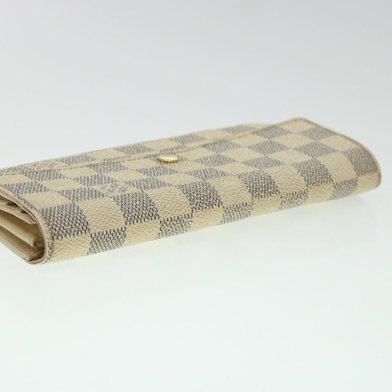Louis Vuitton Sarah  Canvas Wallet - Barde - Image 4