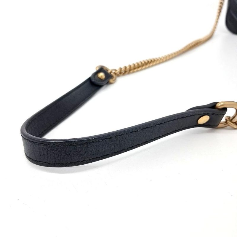 Gucci Marmont Chain Cross Bag - Barde - Image 4