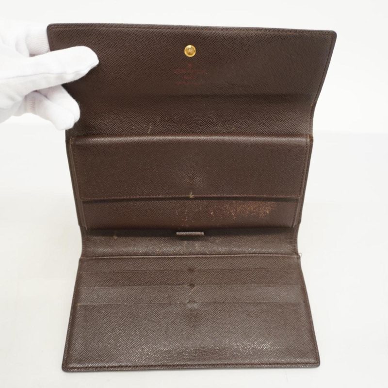 Louis Vuitton Sarah  Canvas Wallet - Barde - Image 4