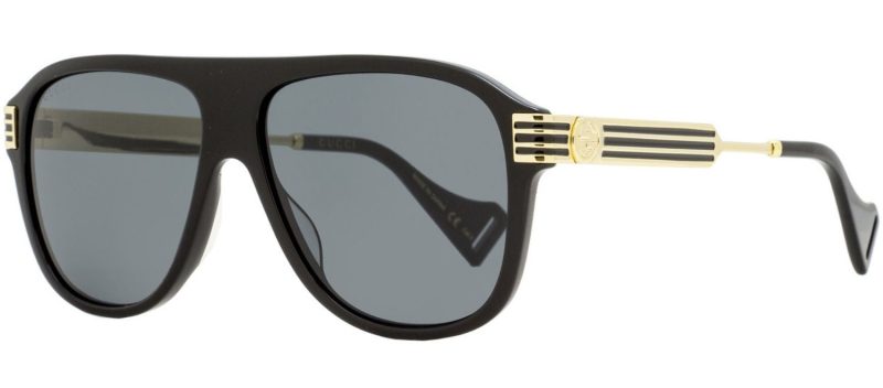 Gucci GG0587S M Aviator Sunglasses - Barde