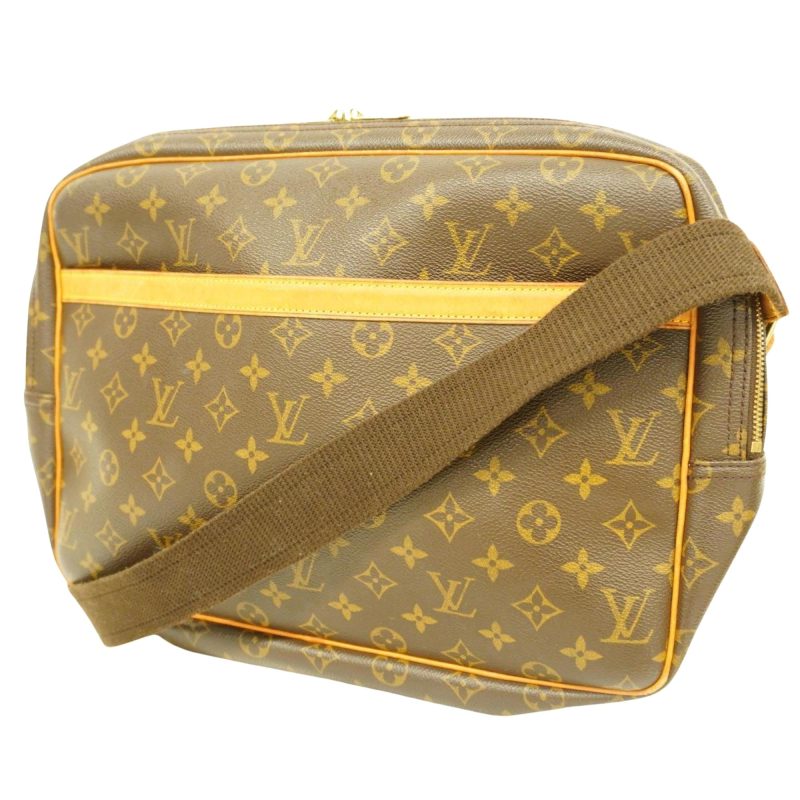Louis Vuitton Reporter  Canvas Shoulder Bag - Barde