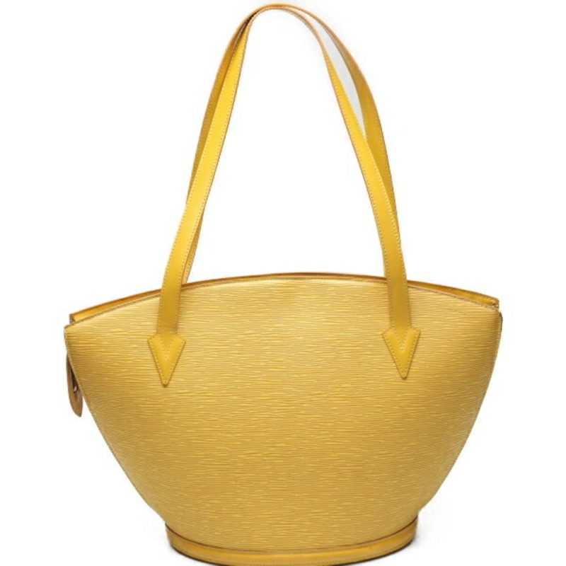 Louis Vuitton Saint Jacques  Leather Shoulder Bag - Barde - Image 2