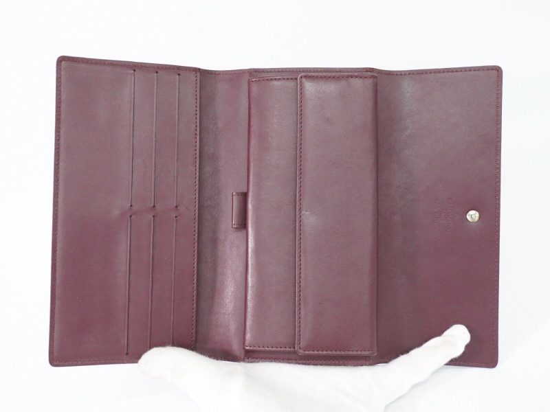Louis Vuitton Sarah  Leather Wallet - Barde - Image 4