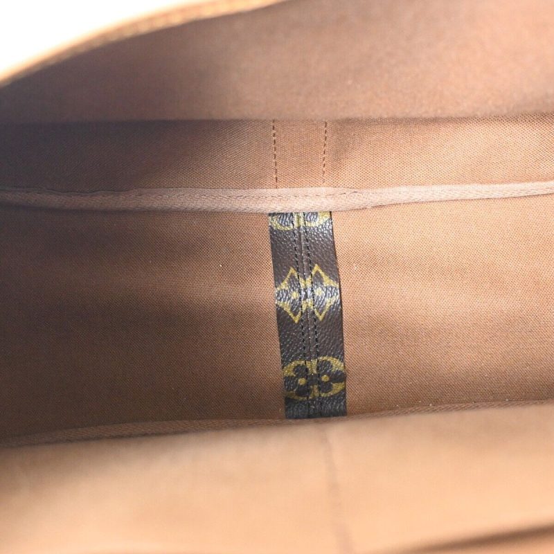 Louis Vuitton Saumur 35  Canvas Shoulder Bag - Barde - Image 5