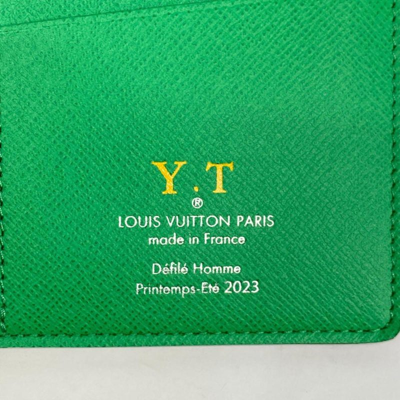 Louis Vuitton Portefeuille Long  Canvas Wallet - Barde - Image 5
