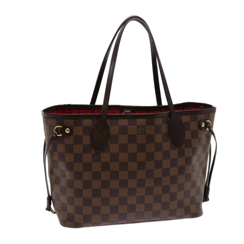 Louis Vuitton Neverfull Pm  Canvas Tote Bag - Barde