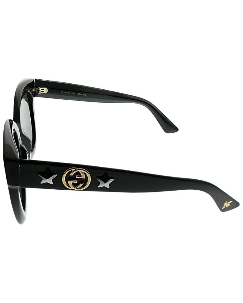 Gucci Women's Cat-eye 49mm Sunglasses - Barde - Image 3