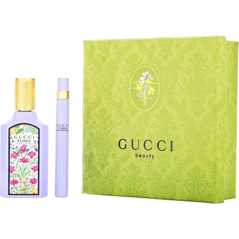 Gucci Flora Gorgeous Magnolia By Gucci Eau De Parfum Spray 1.7 Oz Women - Barde - Image 2