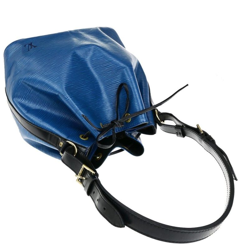 Louis Vuitton Petit Noé  Leather Shoulder Bag - Barde - Image 4