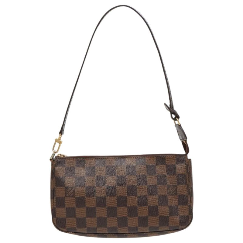Louis Vuitton Pochette Accessoire  Canvas Clutch Bag - Barde