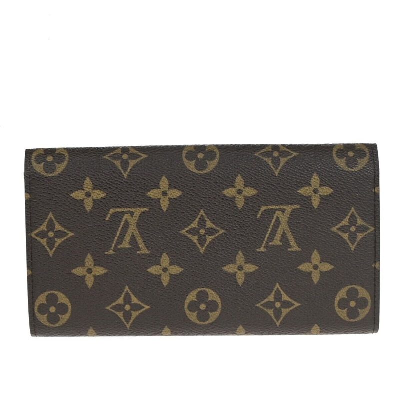 Louis Vuitton Sarah  Canvas Wallet - Barde - Image 2