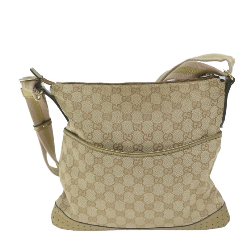 Gucci Gg Canvas  Canvas Shoulder Bag () - Barde