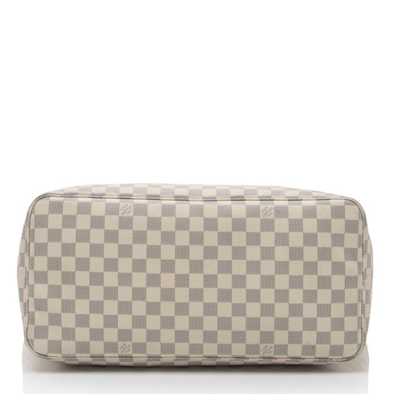 Louis Vuitton Damier Azur Neverfull GM Tote - Barde - Image 4