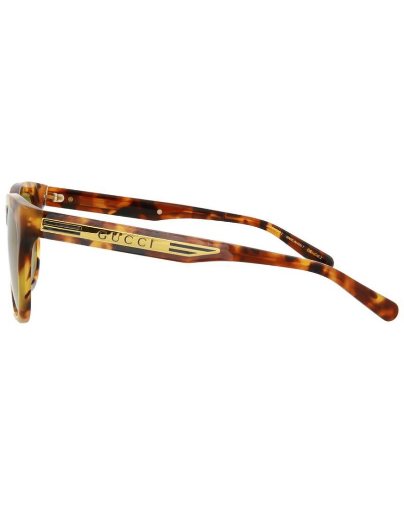 Gucci Men's GG0980S 55mm Sunglasses - Barde - Image 2