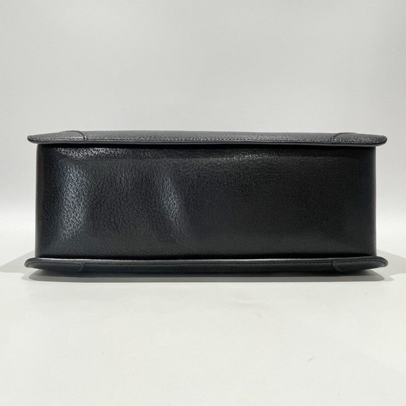 Gucci  Leather Handbag (Pre-Owned) - Barde - Image 4