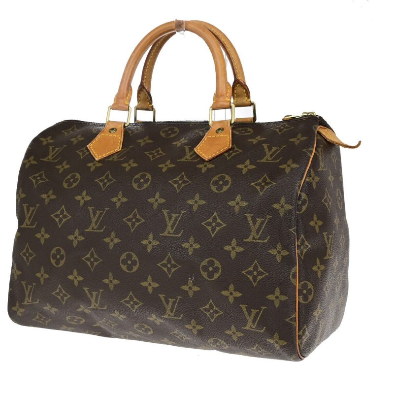Louis Vuitton Speedy 30  Canvas Handbag - Barde - Image 2