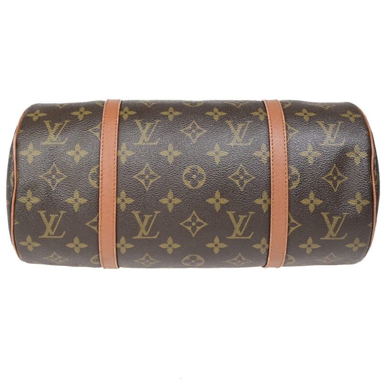 Louis Vuitton Papillon 30  Canvas Handbag - Barde - Image 3