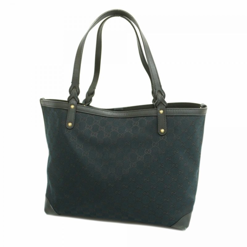 Gucci  Canvas Tote Bag (Pre-Owned) - Barde