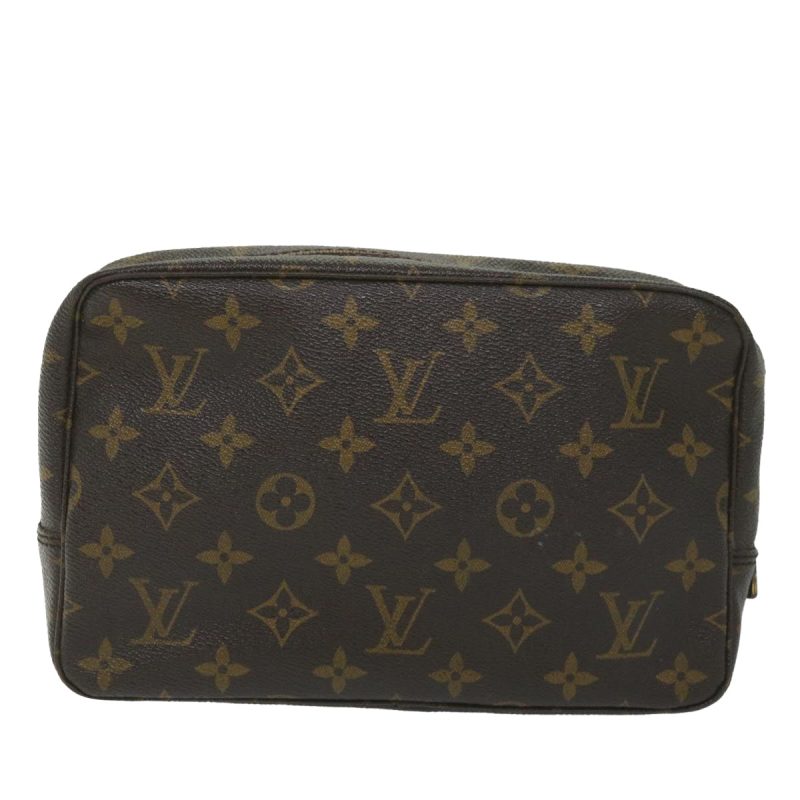 Louis Vuitton Trousse De Toilette  Canvas Clutch Bag - Barde - Image 2