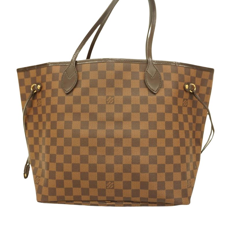Louis Vuitton Neverfull Mm  Canvas Tote Bag - Barde - Image 2