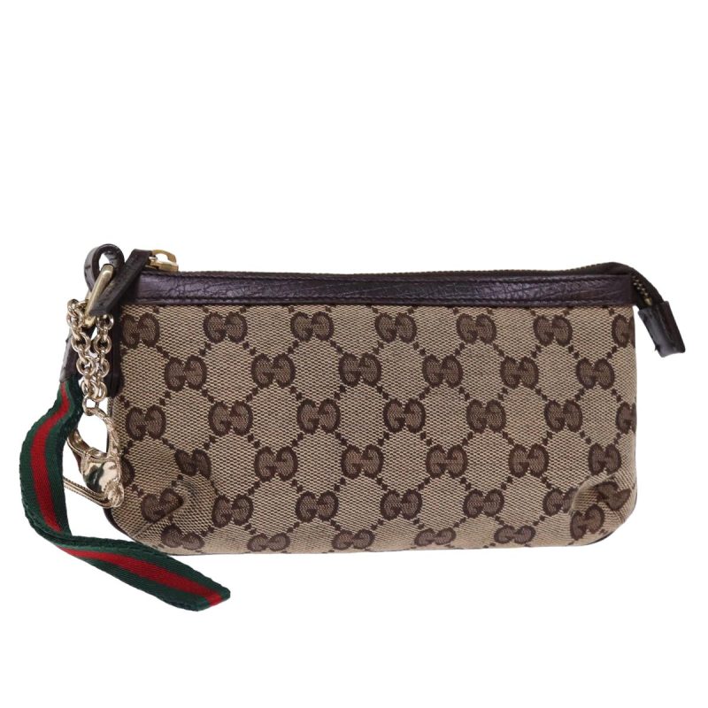 Gucci Gg Canvas Clutch Bag - Barde