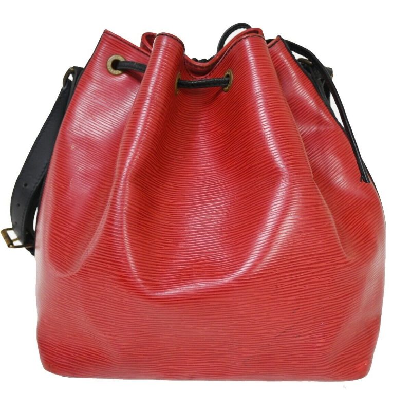 Louis Vuitton Petit Noé  Leather Shoulder Bag - Barde - Image 2