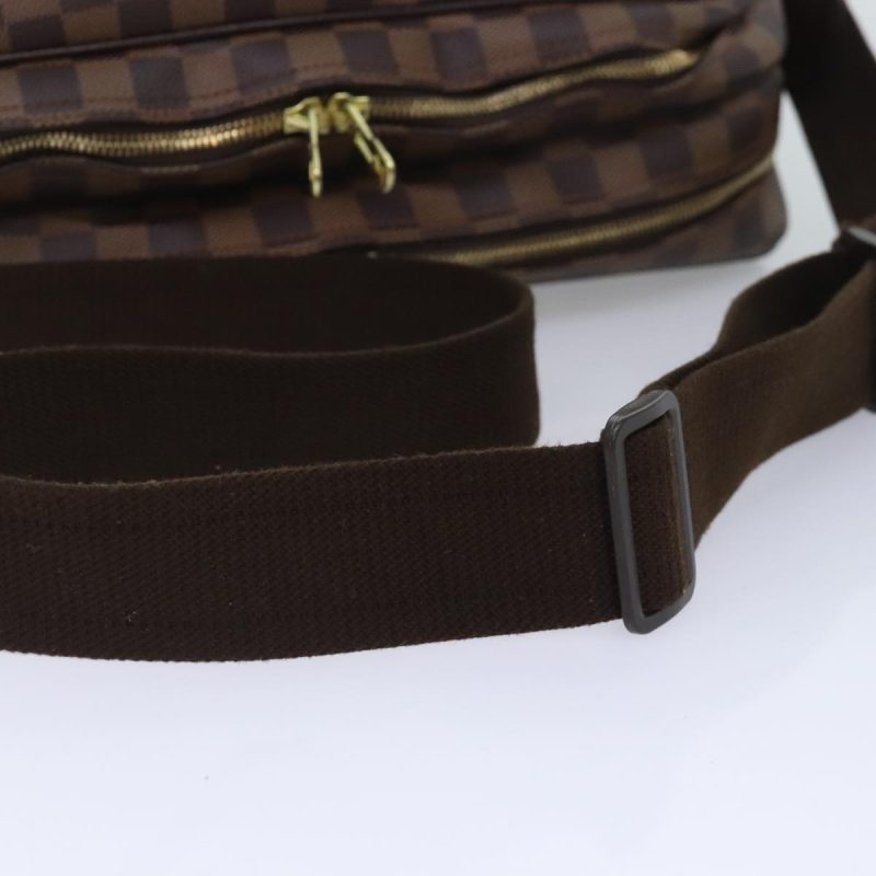 Louis Vuitton Reporter  Canvas Shoulder Bag - Barde - Image 5