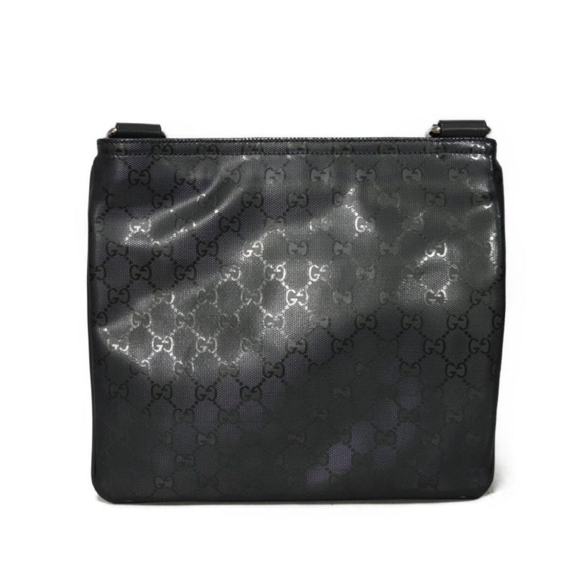 Gucci Metallic  Gg Imprimé Messenger Bag Shoulder Bag (Pre-Owned) - Barde - Image 4
