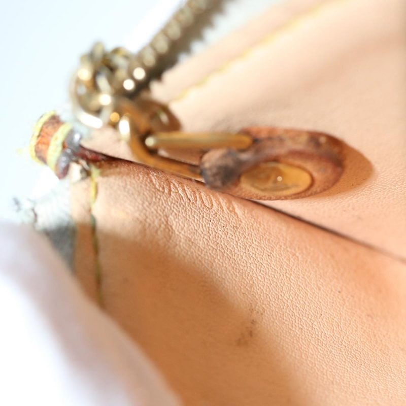 Louis Vuitton Pochette Clés  Canvas Wallet - Barde - Image 6