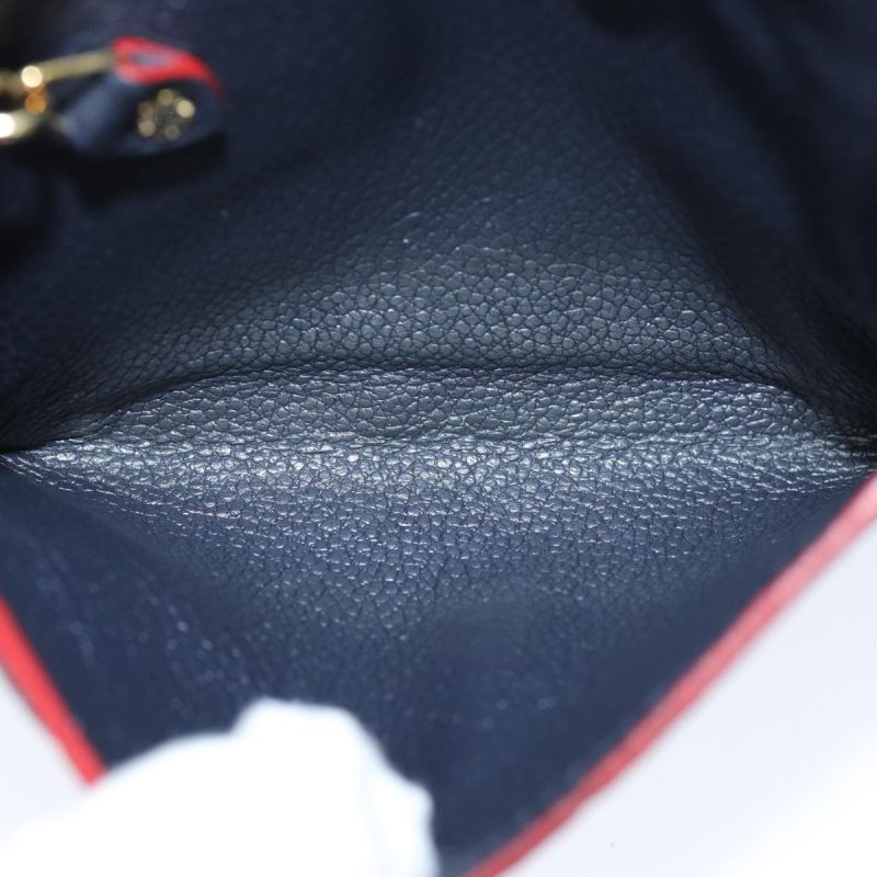 Louis Vuitton Pochette Clés  Leather Wallet - Barde - Image 5