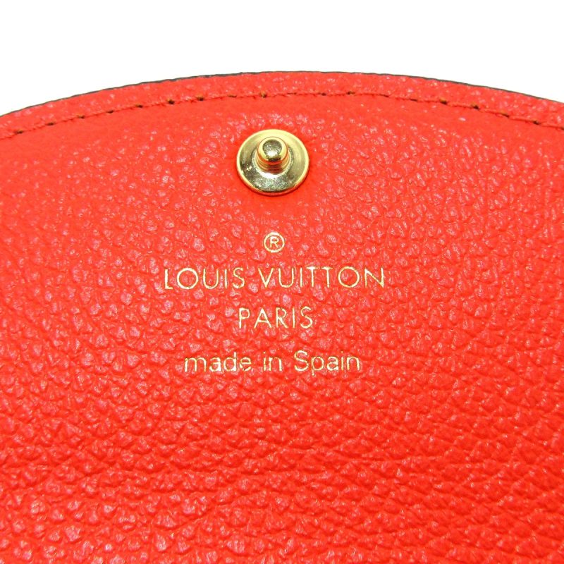 Louis Vuitton Rosalie  Leather Wallet - Barde - Image 4