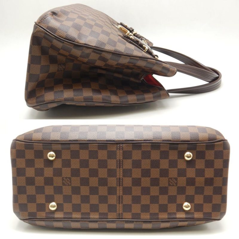 Louis Vuitton Sistina  Canvas Tote Bag - Barde - Image 4