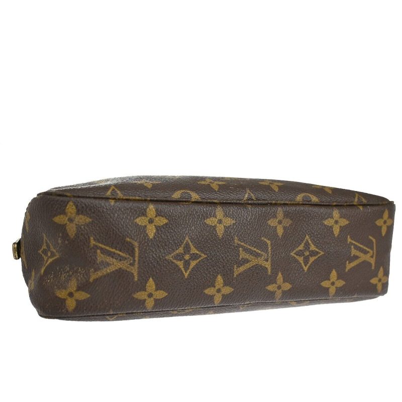 Louis Vuitton Trousse Pochette  Canvas Clutch Bag - Barde - Image 3