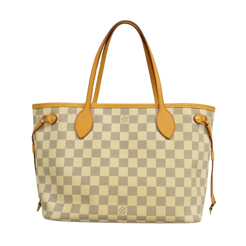 Louis Vuitton Neverfull Pm  Canvas Tote Bag - Barde - Image 2