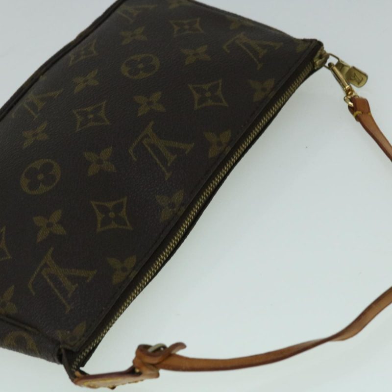 Louis Vuitton Pochette Accessoire  Canvas Clutch Bag - Barde - Image 4