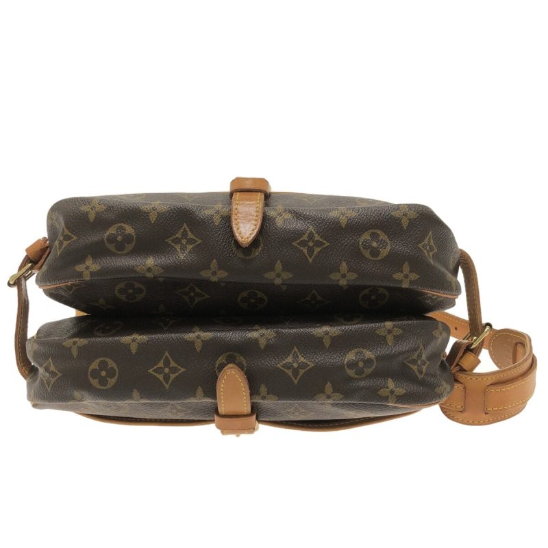 Louis Vuitton Saumur 30  Canvas Shoulder Bag - Barde - Image 3