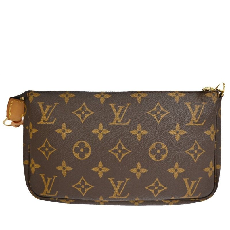 Louis Vuitton Pochette Accessoires  Canvas Clutch Bag - Barde - Image 2