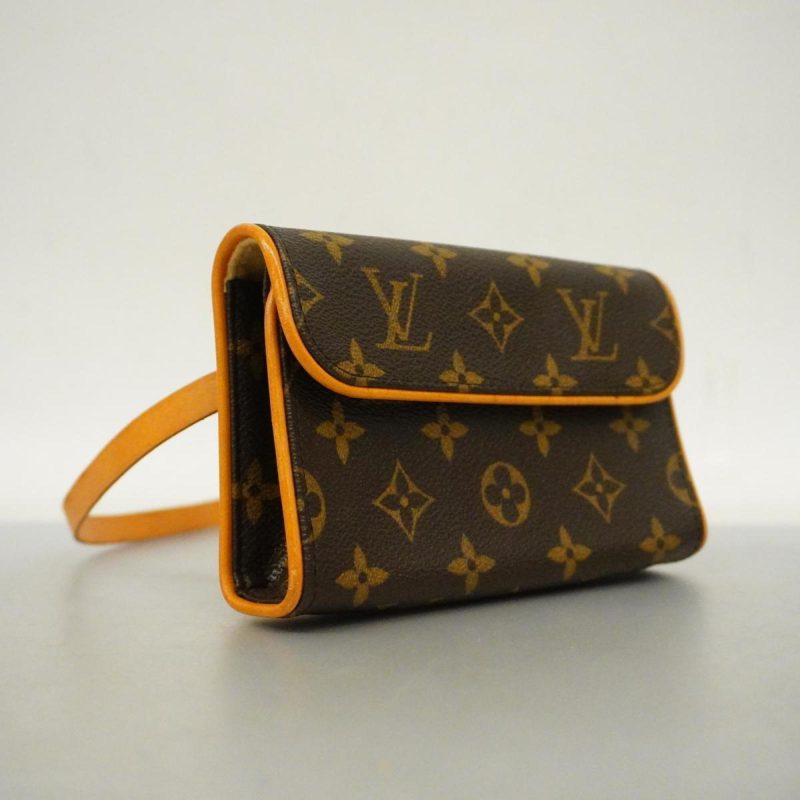 Louis Vuitton Pochette Florentine  Canvas Clutch Bag - Barde - Image 4