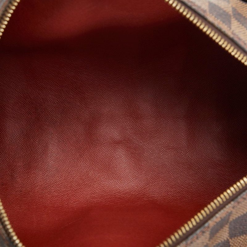 Louis Vuitton Papillon  Canvas Shoulder Bag - Barde - Image 5