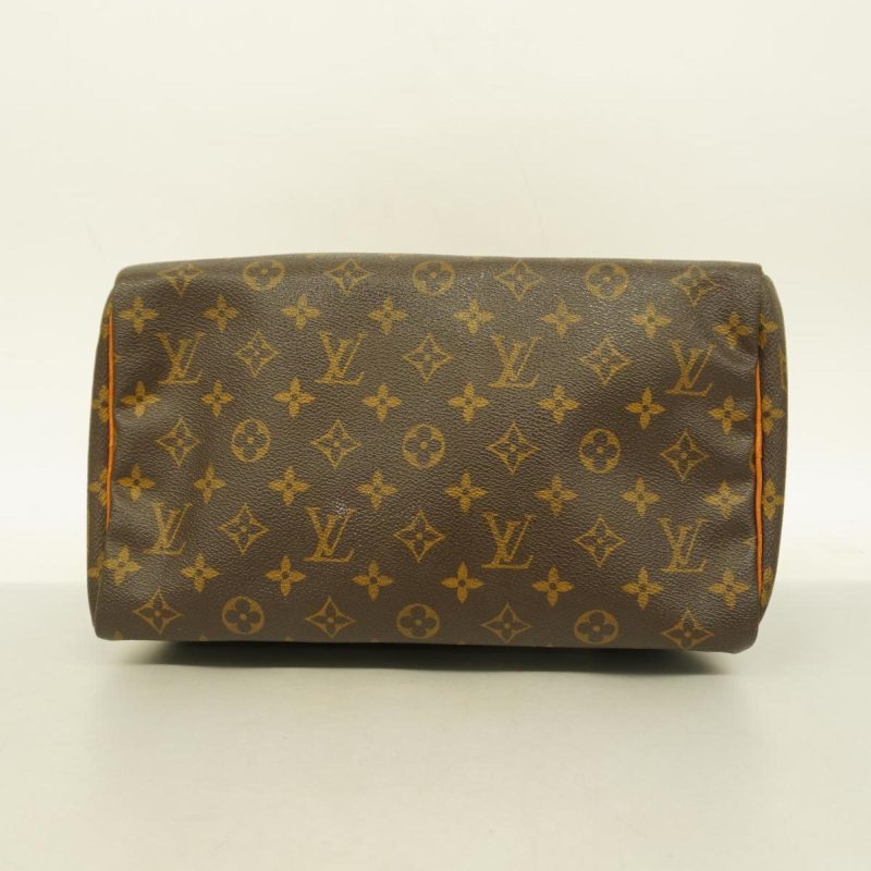 Louis Vuitton Speedy 30  Canvas Handbag - Barde - Image 3