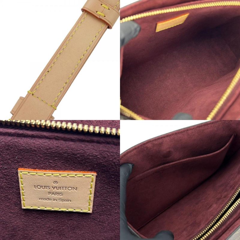 Louis Vuitton Soufflot  Canvas Handbag - Barde - Image 4