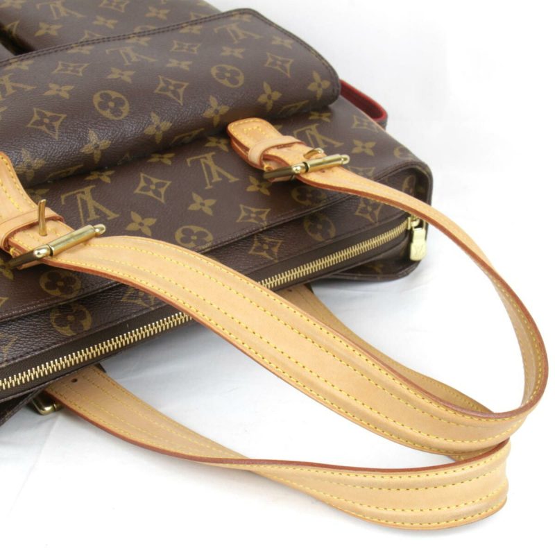 Louis Vuitton Multiple Cité  Canvas Shopper Bag - Barde - Image 4