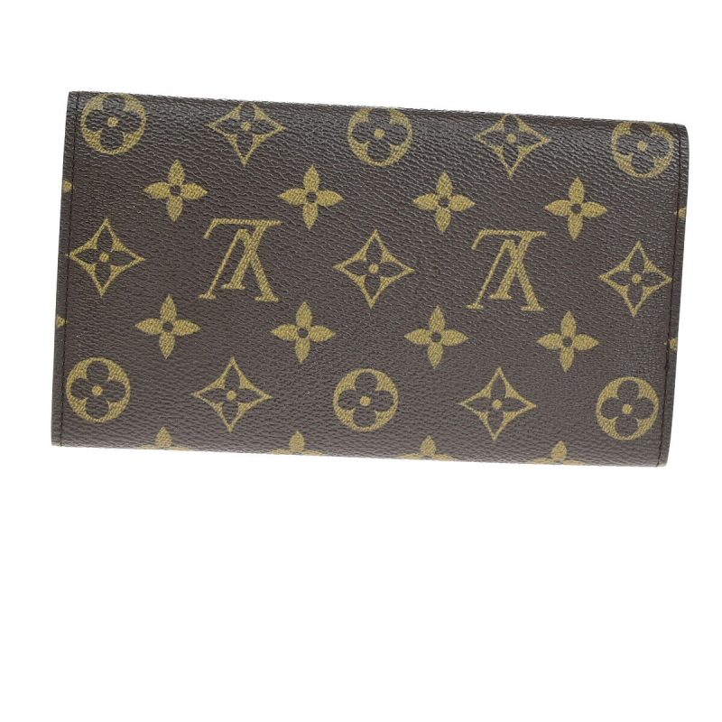 Louis Vuitton Porte Monnaie Cit  Canvas Wallet - Barde - Image 2