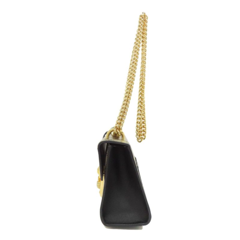 Gucci Padlock   Leather Shoulder Bag (Pre-Owned) - Barde - Image 3