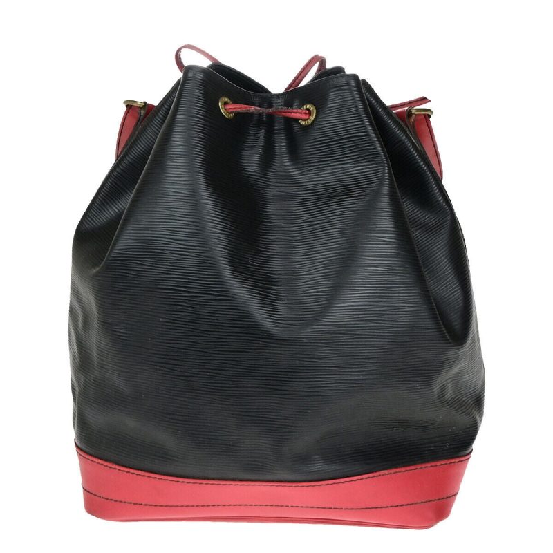 Louis Vuitton Noe  Leather Shoulder Bag - Barde - Image 2